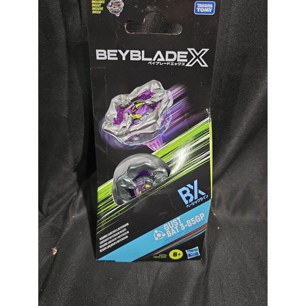 Beyblade X Gust Bat 3-85GP Booster Hasbro Takara Tomy BX G2733AX0 NEW Sealed